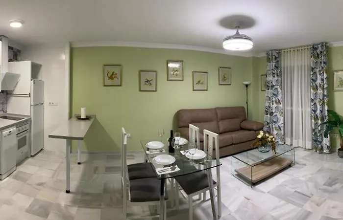 Apartamento Centrico “Los Pajaritos” Con Garaje.